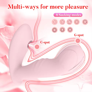 Masturbation Wearing Going Out Flirting Massage Climax 8-speed <b>Vibration</b> Massage Sex Toys - Product Image 6
