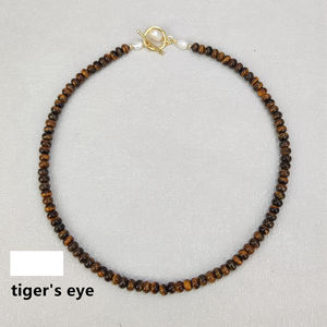 Collares de Ágata y Perlas de Piedra Natural al por Mayor, Abacus de 4*6mm, 800g, Collar de Cuentas de 16 Pulgadas, Joyería para Mujer - Product Image 4