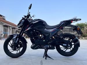 دراجة نارية هاوجوي DR150s المستعملة الشهيرة هي دراجة شوارع تعمل بالبنزين مع المحرك الأصلي، الأكثر مبيعًا - Product Image 6