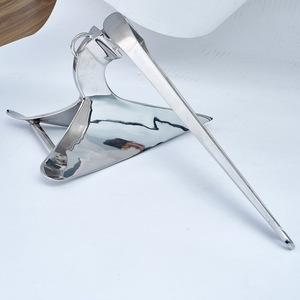 Plow Anchor 316 Stainless Steel High Holding Power <b>Yacht</b> Marine Boat Anchor - Product Image 3