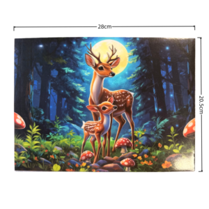 Blocco da Disegno Premium con Graffette Orizzontali, Carta Spessa per Graffiti, Pittura, Schizzi, per Scuola, Casa, Creazione Artistica, Cancelleria all'Ingrosso - Product Image 6