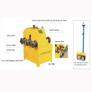 Máquina dobladora de tubos con mandril, dobladora hidráulica de tubos cuadrados, precio, multifunción, programable, diferentes medidas en pulgadas, 3D, carbono - Product Image 3