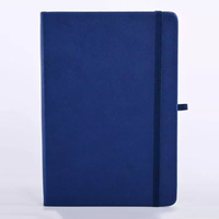 A5 organisateur en cuir PU personnalisé à couverture rigide Pages numérotées planificateur personnalisé carnet de notes Agenda Journal avec bande élastique