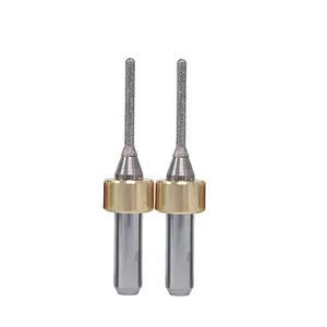 China Wholesale Best Selling PM7 CAD CAM zircônia dental Burs laboratório dental zircônio laboratório Glass Ceramic Milling brocas de diamante