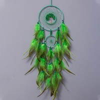 JIN PENG Arbre de Vie en Cristal Naturel, Carillon Éolien Attrape-rêves, Décoration d'Intérieur Guérisseuse, Cadeau pour Femmes et Filles