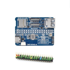 Ban đầu mới cho Raspberry Pi CM5 tính toán mô-đun 5 ban phát triển Nano IO Bo mạch chủ với các tính năng mở rộng - Product Image 1