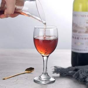 <span class=keywords><strong>Verres</strong></span> <span class=keywords><strong>à</strong></span> <span class=keywords><strong>vin</strong></span> rouge en cristal renforcé modernes personnalisés Baishida, capacité de 125 ml, fabrication mécanique pour usage commercial - Product Image 3