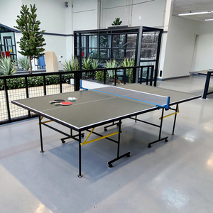 Juego <span class=keywords><strong>de</strong></span> <span class=keywords><strong>mesa</strong></span> <span class=keywords><strong>de</strong></span> <span class=keywords><strong>tenis</strong></span> <span class=keywords><strong>de</strong></span> <span class=keywords><strong>mesa</strong></span> plegable <span class=keywords><strong>de</strong></span> MDF <span class=keywords><strong>de</strong></span> 9 pies, <span class=keywords><strong>tenis</strong></span> <span class=keywords><strong>de</strong></span> <span class=keywords><strong>mesa</strong></span> <span class=keywords><strong>de</strong></span> juego <span class=keywords><strong>de</strong></span> Pinpong deportivo móvil para interiores/exteriores - Product Image 5
