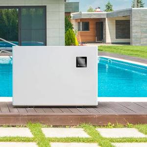 Bomba de calor para <span class=keywords><strong>jacuzzi</strong></span> <span class=keywords><strong>Pompe</strong></span> à chaleur de piscine de qualité supérieure Réchauffeur inverseur hors sol efficace - Product Image 1