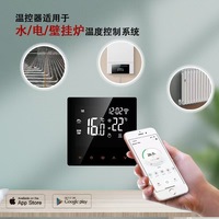Modul ESP32 Kustom untuk Termostat Cerdas WiFi Boiler Gas, Kontrol Suara Satu Tombol, Layar Sentuh LCD, Pemanas Lantai Elektrik 16A IP33