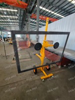 Nouvelle chariot élévateur à vide SAGA FIRST pour verre, capacité de charge de 300 kg et télécommande, pour l'installation de fenêtres en construction