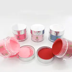 Hot Style Competitive Price Dipping Nail Powder Fast Dry Acrylic Dipping Powder Bulk Glitter Color Nail Dipping Powder 161colors