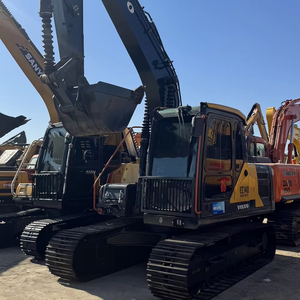 Volvo EC140 Excavator 14 Tons <b>Second</b>-<b>Hand</b> Core (Engine Gearbox Pump Bearing PLC) Original Engine 1 Year Warranty Spot Sale - Product Image 1