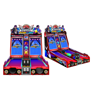 Machine de jeu d'arcade de bowling à monnayeur avec loterie, pour centres de jeux et équipement de divertissement, avec accepteur de billets anglais - Product Image 5