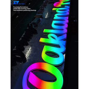 Dấu Hiệu Hội Đồng Quản Trị LED Ánh Sáng Tùy Chỉnh Dấu Hiệu 3D Chữ Led Ánh Sáng 3D Thư Dấu Hiệu Tùy Chỉnh LED Ánh Sáng Nhà Sản Xuất - Product Image 5