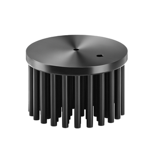 Chất lượng cao 50mm 5 đến 10W tùy chỉnh vòng gia công CNC Pin vây lạnh rèn nhôm tản nhiệt - Product Image 2