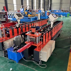 Macchina per Formatura a Rullo di Lamelle per Recinzioni Metalliche ad Alta Precisione con Sistema di Controllo PLC - Product Image 4