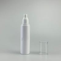 Vente en gros de bouteilles en plastique de 150ml pour cosmétiques faux cils personnalisés soins de la peau sérum masques pour le visage savon liquide vaporisateur lotion pompe