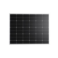 Panneau solaire flexible ultra-fin flottant AHONY eGo S80W 80W, efficacité de 25,8 %, cellule à contact arrière pour bateau, camping-car, camping, façade