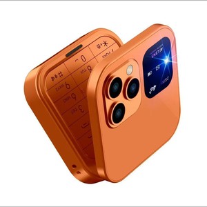 Téléphone portable transfrontalier Nouveau I16 Promax 4G Double SIM à clapet avec prise en charge de la carte mémoire pour personnes âgées et étudiants - Product Image 1