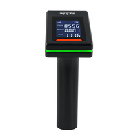 Escáner de Código de Barras Inalámbrico Portátil Syble XB-D40DB con Pantalla LCD, Lector de Códigos QR 1D y 2D para Almacén