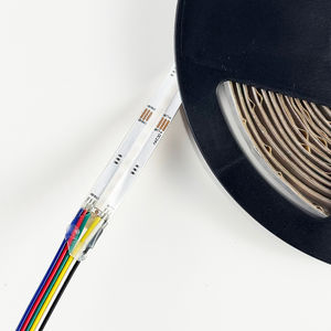 Nueva Tira de LED COB, Tira de LED RGB RGBW RGBCCT, COB de 24V, 840 LED, Regulable, Direccionable - Product Image 1