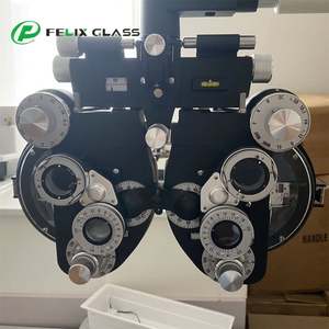 Equipo Oftalmológico Manual Completo ST-100 con Ojo de Buey y Cristal Óptico 110V/220V - Product Image 2