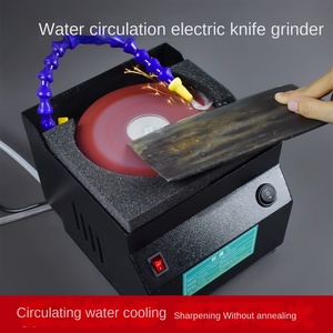 Afilador <span class=keywords><strong>de</strong></span> Cuchillos Eléctrico Universal Refrigerado por Agua, Automático, Comercial, CNC, <span class=keywords><strong>Profesional</strong></span>, para Cuchillos <span class=keywords><strong>de</strong></span> Cocina y <span class=keywords><strong>Tijeras</strong></span> - Product Image 2