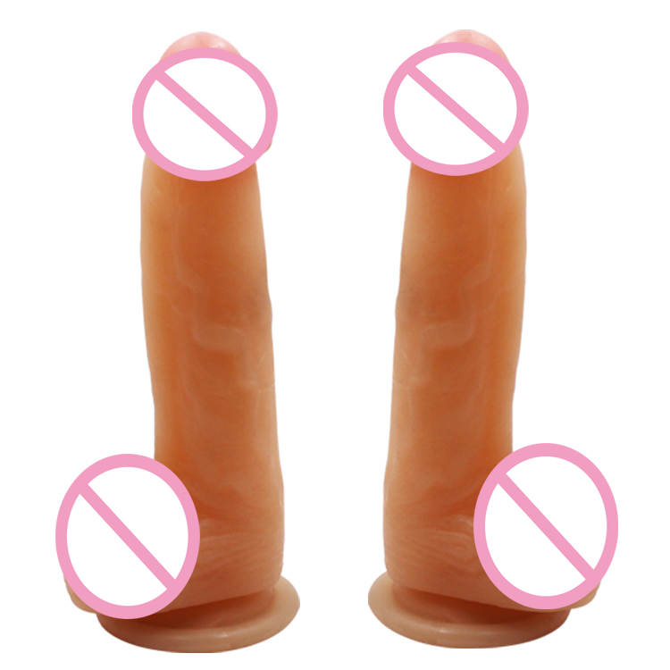 PVC Material Dildo - Safe, Real Skin Feeling Sex Toy