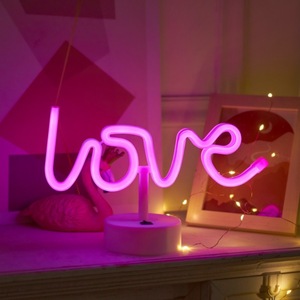 Luces <span class=keywords><strong>de</strong></span> letrero <span class=keywords><strong>de</strong></span> neón Led directas <span class=keywords><strong>de</strong></span> fábrica con Base <span class=keywords><strong>de</strong></span> soporte, luz <span class=keywords><strong>de</strong></span> mesa alimentada por batería para sala <span class=keywords><strong>de</strong></span> lectura, mesita <span class=keywords><strong>de</strong></span> noche, sala <span class=keywords><strong>de</strong></span> estar - Product Image 5