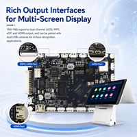 Placa de Reconocimiento Facial Android RK3566 Personalizada, 1 TOPS NPU, 4K Wiegand, Placa Base de Control de Acceso, Terminal de Puerta Inteligente, OEM ODM