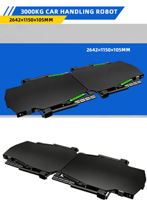 Robot mobile intelligent RMR-AAW-3000 avec capteurs LiDAR <span class=keywords><strong>sans</strong></span> <span class=keywords><strong>contact</strong></span> pour entrepôts et garages automatiques - Product Image 1
