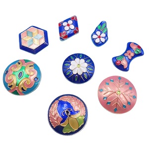 Custom Alloy Metal Decorative <b>Sign</b> 20mm Zinc Alloy <b>Enamel</b> Finish For Decoration - Product Image 5