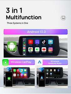 Qualcomm SDM660 4G Sim Card 8 + <span class=keywords><strong>128</strong></span> <span class=keywords><strong>GB</strong></span> Wireless Carplay adattatore con i Box Usb-C Hd-Port Android 13 Auto 5G Wifi - Product Image 6