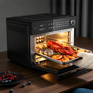 Horno Freidora de Aire Digital ODM/OEM con Sistema de Enfriamiento Patentado, Horno de Doble Vidrio con Baja Temperatura Superficial para Uso Familiar - Product Image 1