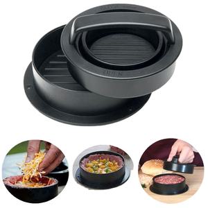 Máquina de prensado de carne y hamburguesas ABS, molde para hacer hamburguesas con forma redonda de relleno, antiadherente - Product Image 2