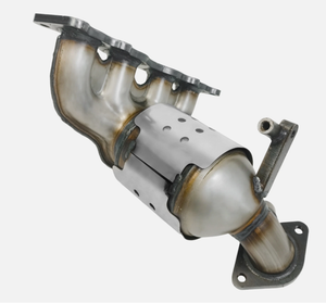 Sistema de Escape para Motor de Coche, Convertidor Catalítico, 2015-2019 Hyundai Sonata Optima 2.4L, Colector de Cerámica YueYang de Acero Inoxidable - Product Image 2
