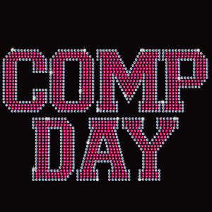 Trasferimento Termoadesivo Personalizzato con Strass per T-shirt - Motivo con Strass Termoadesivi - Product Image 1