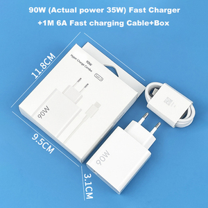 <span class=keywords><strong>Cargador</strong></span> Super Flash de 90W para Xiaomi <span class=keywords><strong>Redmi</strong></span> con Indicador de Carga Rápida QC3.0, Adaptador USB de Pared para la UE, <span class=keywords><strong>Cargador</strong></span> Portátil - Product Image 3