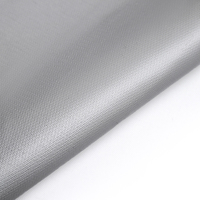 Bestseller Beidseitige Feuerlöschdecke Isoliermaterialien Silikonbeschichtetes Glasfasergewebe für Schweißdecken und Flexible Verbindungen