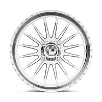 Jantes UTV forgées polies sur mesure 20X7 22X7 24X7 26X7 26X9 4X137 4X156 pour Honda Talon 1000R 1000X Polaris RZR 570 800 XP Turbo