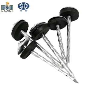 Fabrika 15 derece bobin teli arduvaz çivileri galvanize çatı kaplama çivileri arduvaz çivileri - Product Image 3