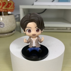 7 Mô Hình Ngồi Búp Bê Bangtan Boy Mô Hình Đồ Chơi Ngoại Vi Búp Bê Tự Làm Viên Nang Trang Trí Giáng Sinh Đồ Chơi Quà Tặng Sinh Nhật - Product Image 5