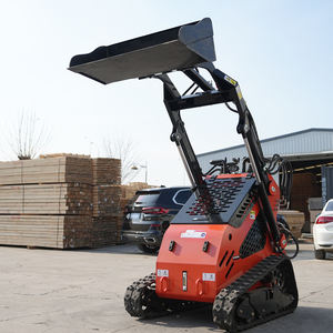 <span class=keywords><strong>Loader</strong></span> Skid Steer Berkualitas Tinggi Bersertifikasi CE EPA untuk Pekerjaan Lanskap, Semua Medan, Konstruksi Jalan, dan <span class=keywords><strong>Loader</strong></span> Skid Steer Kecil - Product Image 1