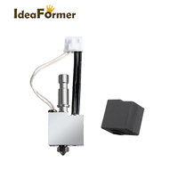 Kit Ekstruder Hotend Ideaformer, Nozzle Baja Keras, Penggantian Cepat 0.4/1.75mm 24V Anycubic Kobra S/S1C 24g Printer 3D