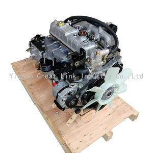 Conjunto de Motor 4JB1 para Camioneta y Pick-Up, Refrigerado por Agua, Sin Turbo, Compatible con Euro 2, para Automóviles, Barcos de Pesca, Excavadoras - Product Image 2