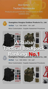 Bán buôn tùy chỉnh phòng tập thể dục đi bộ đường dài trở lại gói Ba lô Ba lô săn bắn mochilas taticas 45L Molle chiến thuật ba lô - Product Image 4