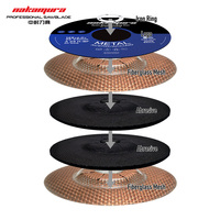 Disques abrasifs pour meuleuse d'angle en oxyde d'aluminium, liés à la résine, durables, pour le meulage de l'acier inoxydable