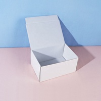 Boîtes cadeaux en carton ondulé personnalisées, conformes aux normes ISO22000, FSC, RoHS, extra grandes, pour l'emballage de cadeaux