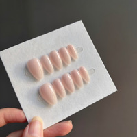 50 styles de collection d'ongles transfrontalière européenne et américaine # Lot de 14 faux ongles à presser, couvrance totale, vente en gros